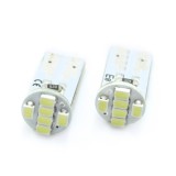 Set 2 Becuri LED Auto Interior Portbagaj Carguard T10 SMD 12V 0.6W - Iluminare Auto