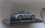 Macheta Porsche 911 Carrera S 2016 (991/II) - Herpa 1/43 (Ed. Reprezentanta), 1:43