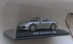 Macheta Porsche 911 Carrera S 2016 (991/II) - Herpa 1/43 (Ed. Reprezentanta)