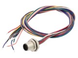 Conector M12 EPIC&reg; M12 FEAM12F-0.5-M16