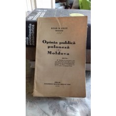 OPINIA PUBLICA POLONEZA SI MOLDOVA - STAN N. CUCU