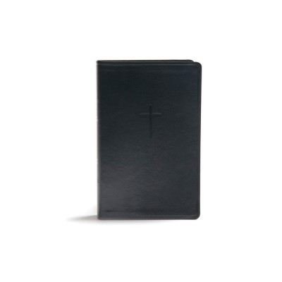 CSB Everyday Study Bible, Charcoal Leathertouch foto