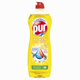 Cumpara ieftin Detergent Lichid Pentru Vase, Pur, Duo Power Lemon, 750ml