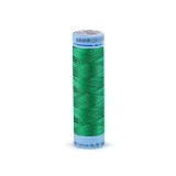 Ata bumbac mercerizat Triana Amann 100 m, Verde Amazon, Crisalida