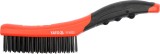 Perie sarma 4 randuri cu maner plastic 260 mm YATO