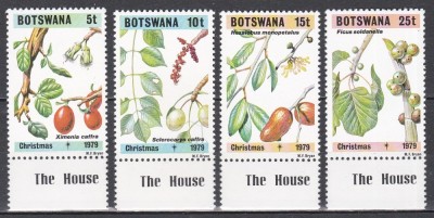 Botswana 1979 - Copaci și Fructe, MNH foto