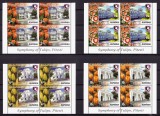 RO 2017 , LP 2141 ,&quot;Simfonia lalelelor , Pitesti &quot; serie in bloc de 4 ,MNH
