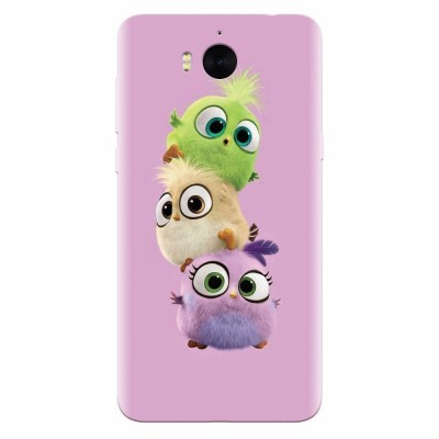 Husa silicon pentru Huawei Y5 2017, Baby Birds foto