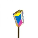 Prisma din Cristal cu Tija Reflexii Curcubeu Pentru Efecte Foto FF006/FF004AB