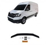 Cumpara ieftin Deflector Capota Premium VW Crafter 2018-2023, Protectie Pietricele Insecte, Instalare Usoara cu Clipsuri