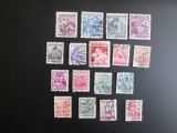 AUSTRIA LOT STAMPILAT=58