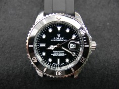 CEAS BARBATESC ROLEX SUBMARINER DE FIRMA LUX ELEGANT SPORT CASUAL --VEZI ANUNTUL--CALITATEA 1 !!!