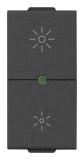 Variator led universal 1M Vimar Neve carbon matt 09135.1.CM