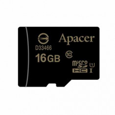 Card micro SDHC 16GB clasa 10 Apacer foto