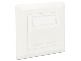 KEYSTONE ANSCHLUSSDOSE 2 PORT 86202 DELOCK