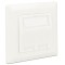KEYSTONE ANSCHLUSSDOSE 2 PORT 86202 DELOCK