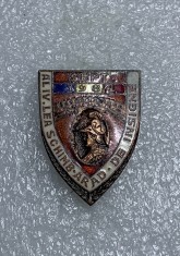 Insigna al IV le-a schimb de insigne Arad sept.1984