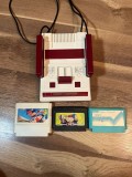 Nintendo Family Computer (Famicom) HVC-001 + 3 jocuri