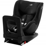 Scaun auto rotativ pentru copii cu baza inclusa Dualfix 3 i-Size, 61-105 cm, Galaxy Black - Greensense, Britax