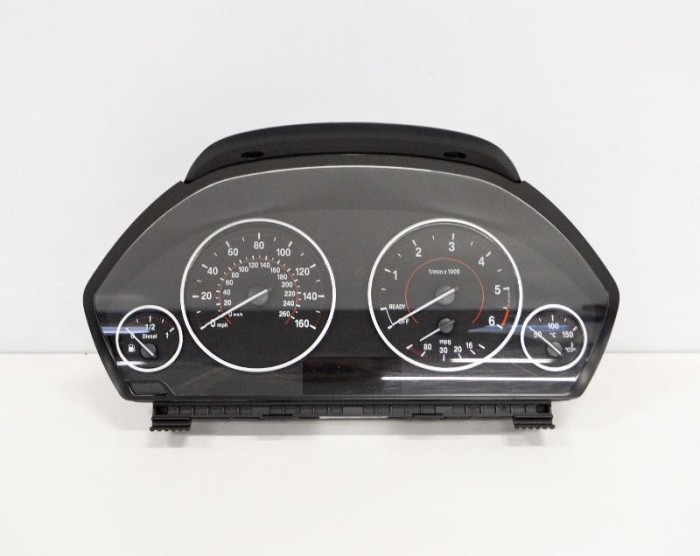 Ceas de bord BMW 3 F30, F80 2015 OEM: 2273585,IK9372488,9232893 10483772