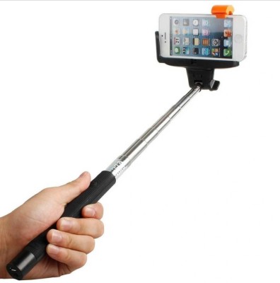 Selfie stick, cu bluetooth, extensibil, dimensiune ajustabila foto