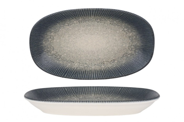 Bonna Placa de service - Arctic - Por&Aring;&pound;elan - 24x14 cm - set de 2