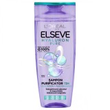 Sampon purificator pentru scalp si radacini grase cu lungimi deshidratate Hyaluron Pure, 400ml, Elseve