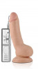 Vibrator Realist Real Extreme cu Telecomanda PVC Natural 18 cm