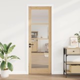ușa interioară cu sticlă &#039;ORKDAL&#039;78x232x4 cm din lemn masiv de pin