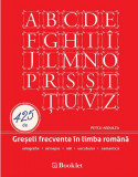 425 de greseli frecvente in limba romana | Petcu Abdulea, Booklet