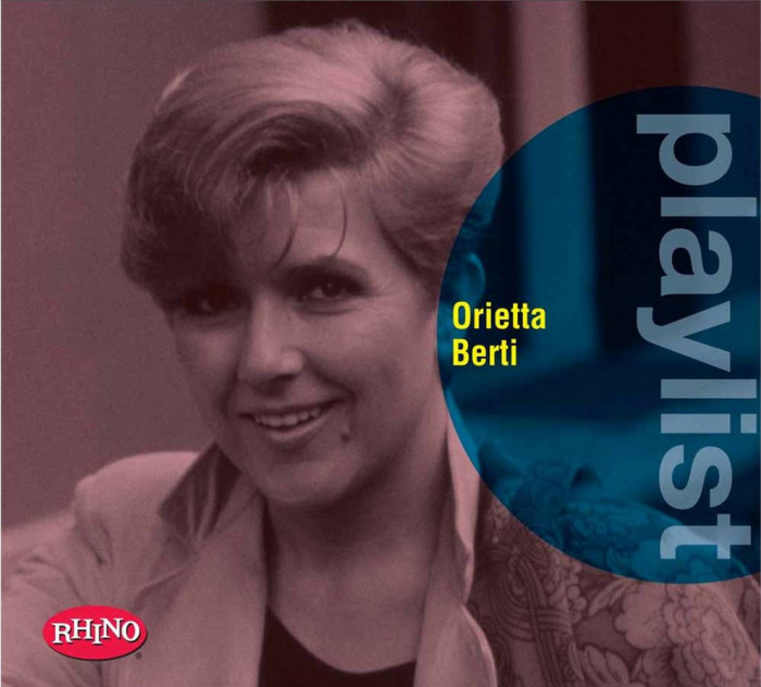 Orietta Berti Playlist:Best Of Orietta Berti digipack (cd)