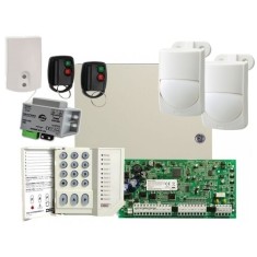 Sistem alarma antiefractie DSC pentru locuinte si afaceri