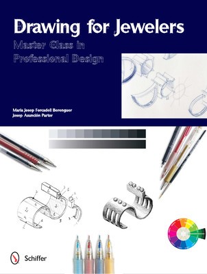 Drawing for Jewelers: Master Class in Professional Design foto