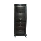 Cărucior pentru coafor, culoare negru/verde aprins K2(Green)
