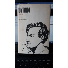 OPERE - BYRON VOL.1 POEZIA