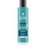 Schwarzkopf Gliss Scalp Balance sampon pentru curatarea profunda a scalpului seboreic 200 ml