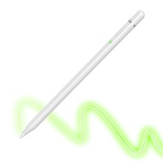 Stylus pen iPad, creion touchscreen Techsuit AP01 Pro, alb foto