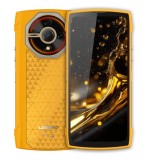 Cumpara ieftin Telefon Mobil LAGENIO Panther 2 Pro, Galben, 4G, 6.7 HD+ 120Hz, 24GB RAM (8GB + 16GB Extensibili), 256GB ROM, 50MP, Android 15, Unisoc T7250, Lumini R