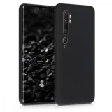 Husa pentru Xiaomi Mi Note 10 / Mi Note 10 Pro, Silicon, Negru, 50948.50, Carcasa, Kwmobile
