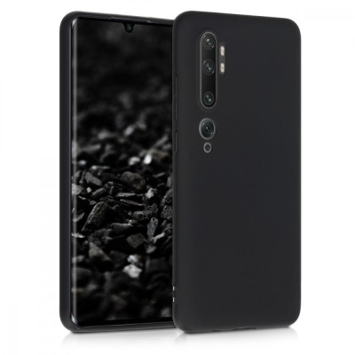 Husa pentru Xiaomi Mi Note 10 / Mi Note 10 Pro, Silicon, Negru, 50948.50 foto