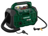 Compresor si pompa de aer pe acumulator de 20V Parkside, iluminare cu led si intrerupator separat pentru pornire si oprire