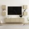 vidaXL Set de dulapuri TV, 6 piese, stejar sonoma, lemn prelucrat 3078977