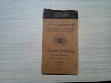 MANUALUL CONTABILULUI din Santier, Depozit..(I) - Petre A. Belicov -1944, 185 p., Alta editura