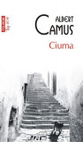 Ciuma Albert Camus - Roman Fictiune Carti Beletristica Paperback Brosat