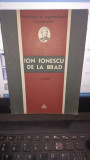 Ion Ionescu de la Brad - A.Vasiliu