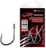Carlige Mikado Cat Territory Forged Force BN, Nr.6/0, 3buc/pac