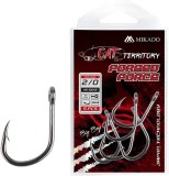 Carlige Mikado Cat Territory Forged Force BN, Nr.6/0, 3buc/pac