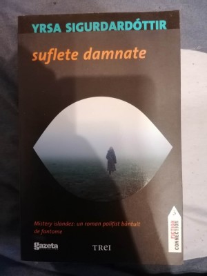 SUFLETE DAMNATE-YRSA SIGURDARDOTTIR foto