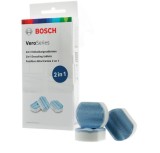 Pastile decalcifiere pentru espressoare BOSCH SIEMENS 00312093, 3 buc x 36g