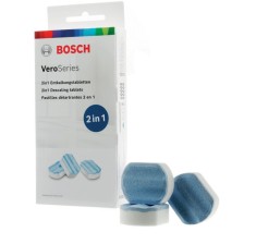 Pastile decalcifiere pentru espressoare BOSCH SIEMENS 00312093, 3 buc x 36g